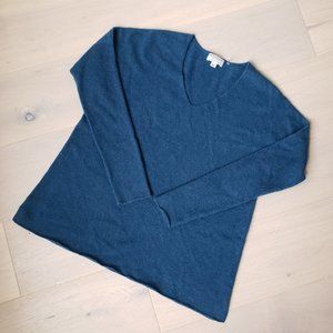 REPEAT 100% Cashmere Easy Knit Sweater Small